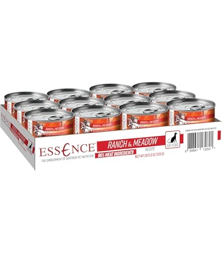 Essence Ocean & Freshwater Recipe Wet Cat Food, 5.5 oz Can - Grain-Free, High Protein