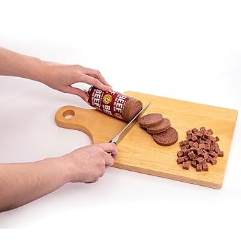 Happy Howie's Soft Meat Roll Treat - Beef, 7 oz - Dog Food & Training Treat