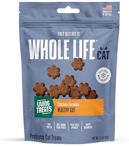 Primal Give Pieces a Chance Cat Treats - Chicken with Bone Broth, Jerky, 4oz