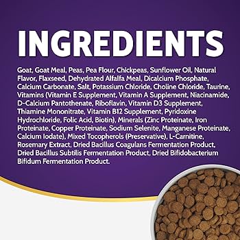 Zignature Goat Formula Limited Ingredient Grain-Free Dry Dog Food, 25 lb
