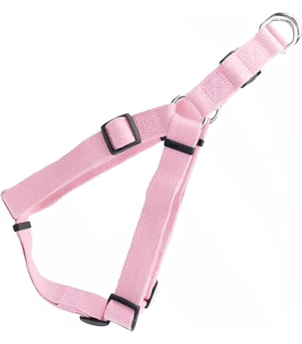 Li'l Pals Comfort Wrap Adjustable Dog Harness - Red - 3/8" x 8"-14" Small Breed Puppy Harness