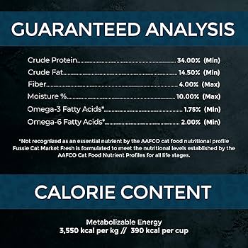 Fussie Cat Market Fresh Salmon Recipe Dry Cat Food, 3.5 lb Bag