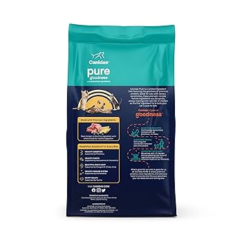 Canidae PURE Grain Free Elements Chicken Dry Cat Food, 10 lb