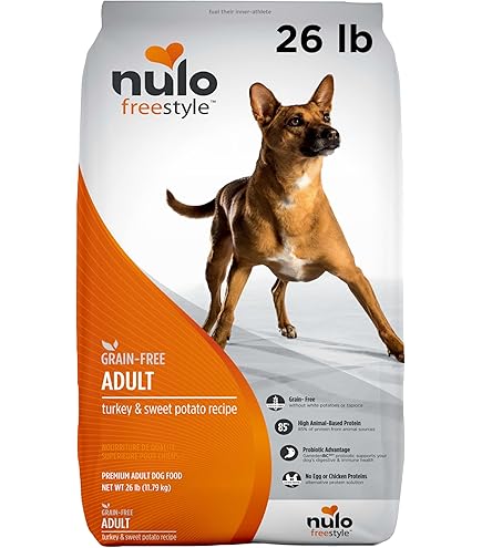 Nulo FreeStyle Grain Free Turkey & Sweet Potato Adult Dog Food 11lb