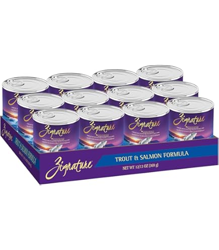 Zignature Salmon Formula Grain-Free Canned Dog Food, 13 oz Can / 12-Can Case