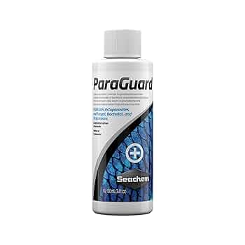 Seachem ParaGuard - Fish & Filter Safe Parasite Control - 100 mL (3.4 oz)