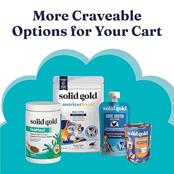 Solid Gold Fit & Fabulous Dry Dog Food - Chicken, Weight Control, Probiotics, Whole Grain - 4 lb Bag