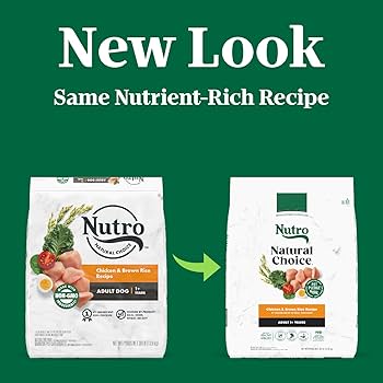 Nutro Natural Choice Adult Dry Dog Food Chicken & Brown Rice Recipe 30 lbs