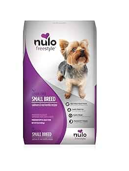 Nulo FreeStyle Grain Free Small Breed Salmon & Red Lentils Recipe 11lb