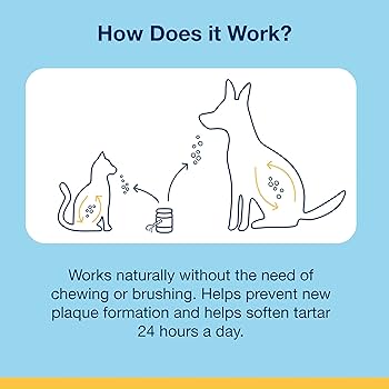ProDen PlaqueOff Powder for Dogs & Cats - 60g - Dental Health Supplement