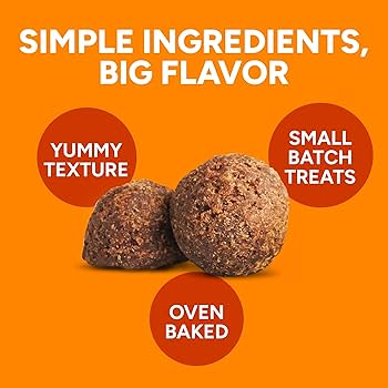Cloud Star Wag More Bark Less Dog Treats, Chicken Meatballs, Grain Free, 14 oz