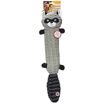 Ethical Pet/SPOT Skinneeez Stretcheez Dog Toy - 22 inch Stuffing-Free Plush with Squeak (Assorted Characters)