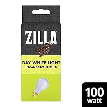 Zilla Day White Incandescent Reptile Bulb - 100 Watt