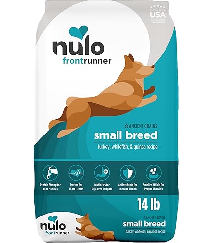 Nulo Frontrunner Chicken, Oats & Turkey Adult Dry Dog Food - 11lb