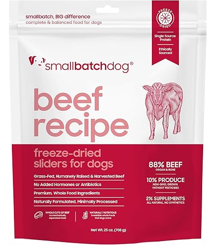 Smallbatch Freeze Dried Chicken Liver Dog & Cat Treats - High Protein, Single Ingredient, 3.5 oz