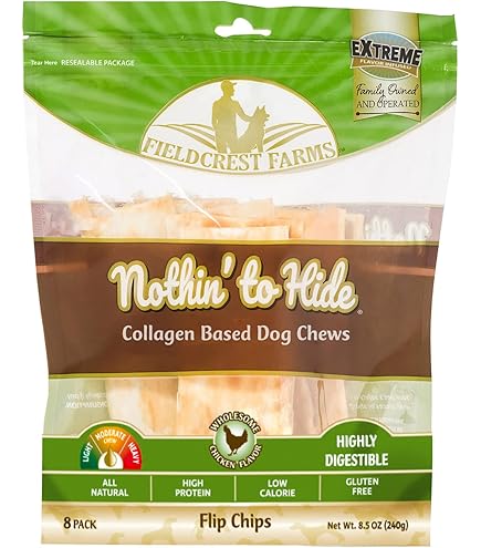 Nothin' To Hide 5" Tilapia Rolls Salmon Flavor Dog Chews - 3 Count Premium, Highly Digestible Treat