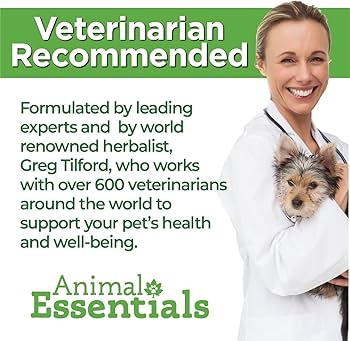 Animal Essentials Plant Enzyme & Probiotics for Dogs & Cats - 3.5 oz (100g) Digestive Supplement