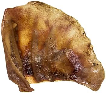 Redbarn Pig Ears Natural Dog Treats - Bulk 100 Count Box