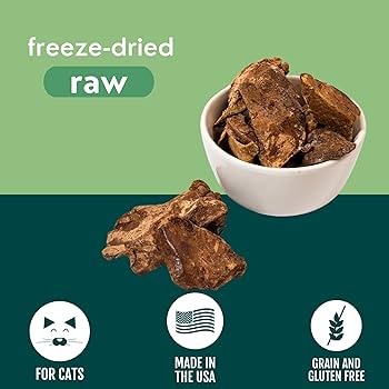 Momentum Carnivore Nutrition Cat Treats - Freeze-Dried Turkey Liver, 1.9oz - Single Ingredient, Grain-Free