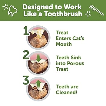 Whimzees Cat Dental Treats Chicken & Tuna - Natural Dental Chews, 4.5oz