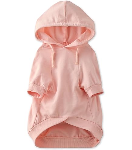Zack & Zoey Basic Dog Hoodie - Black, Medium - Pet Sweatshirt
