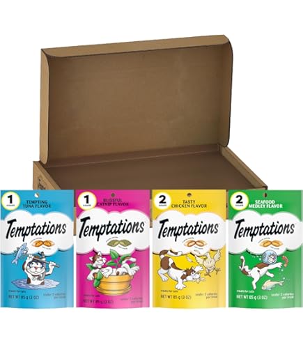 Whiskas Temptations MixUps Backyard Cookout Cat Treats, 6.3 oz Pouch