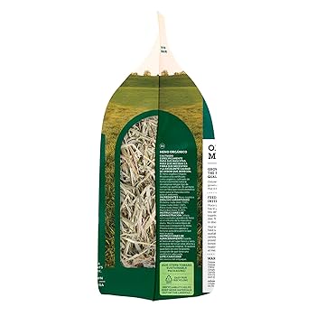 Oxbow Organic Meadow Hay - All Natural, Small Animal Food, 15 oz