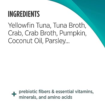 Nulo Freestyle Signature Stews Yellowfin Tuna & Crab Grain-Free Wet Cat Food 2.8 oz