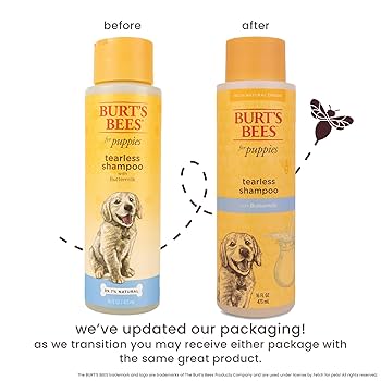 Burt's Bees Tearless Puppy Shampoo with Buttermilk - 16 oz
