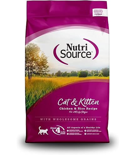 NutriSource Grain Free Ocean Select Cat Food - Trout, Whitefish & Salmon Meal - 15 lb Bag