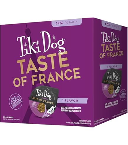 Tiki Dog Taste of the World Mediterranean Lamb Recipe, 12 oz Can