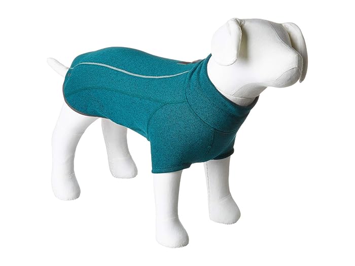 Fernie Dog Sweater L - Tumalo Teal Technical Knit Pullover