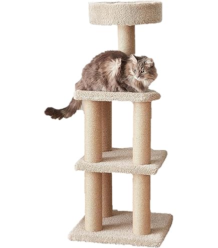 North American Pet Classy Kitty Tunnel Tower - 25/32 Inch Cat Furniture