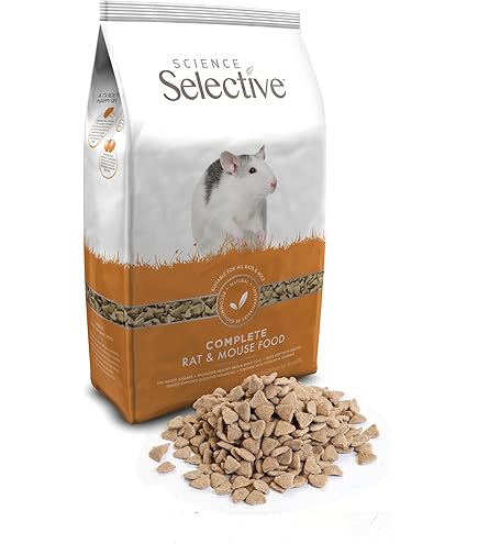 SLEEK & SASSY Garden Small Animal Food - Hamsters, Gerbils, Mice & Rats - 20 lbs.