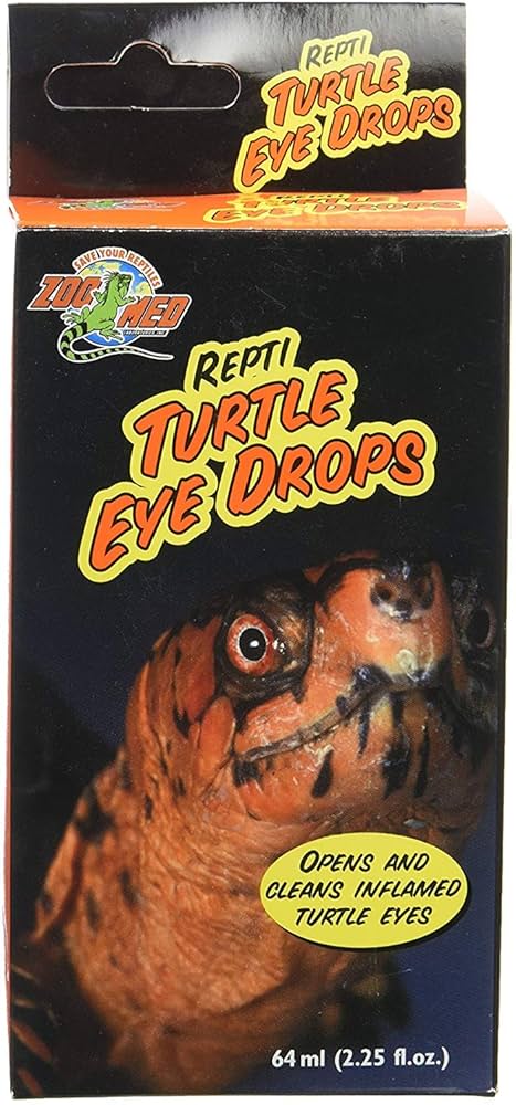Zoo Med Repti Turtle Eye Drops - 2.25 oz