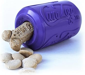 SodaPup Can Toy Large - Grape Crush - Treat Dispenser & Chew Toy