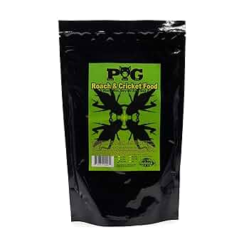 Pangea Roach & Cricket Food - Insect Feeder Gutload - 8 oz Pouch