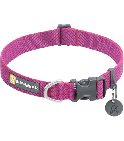 Ruffwear Front Range Dog Collar - Red Canyon - Small 11-14 inch