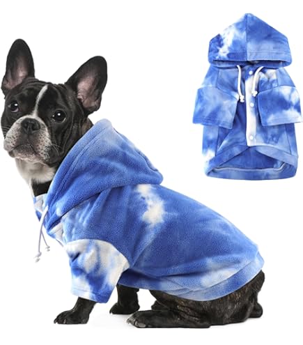Zack & Zoey Basic Dog Hoodie, XX-Large, Nautical Blue, 30"