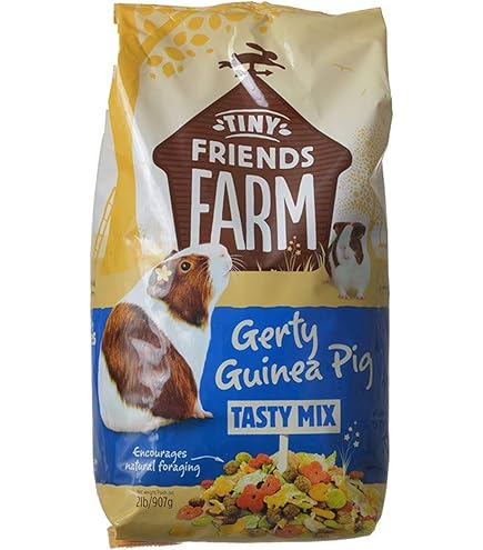 Supreme Science Selective Tiny Friends Farm Gerty Guinea Pig Food - 10 lb Bucket