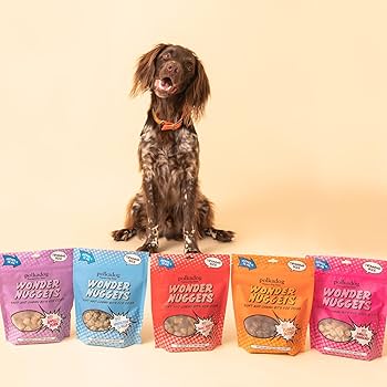 Polkadog Wonder Nuggets Whitefish & Kelp Dog Treats - Soft, Chewy, and Natural - 10oz