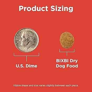 BIXBI Rawbble Beef Recipe Grain-Free Dry Dog Food, 24 lb