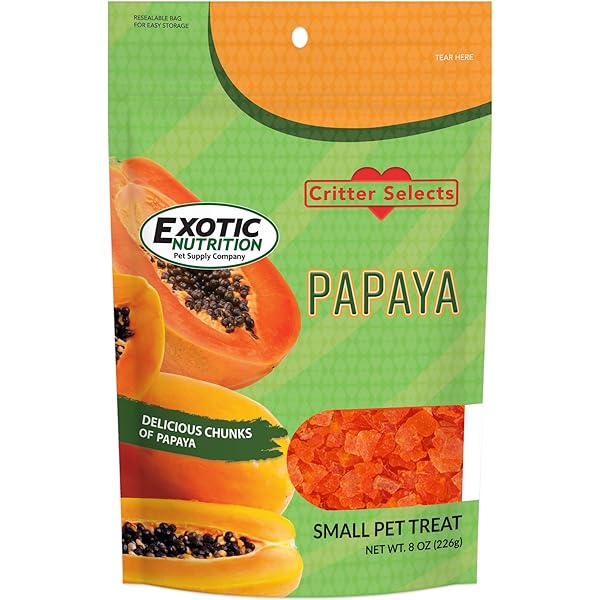 Sunseed Garden Goodies Positively Papaya Bird & Small Animal Treats - 5 oz