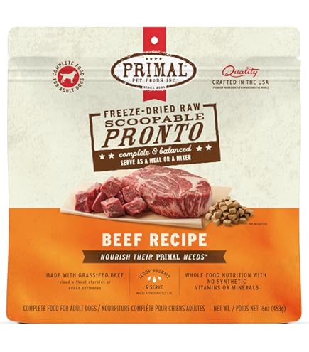 Primal Pronto Freeze-Dried Raw Chicken Recipe Dog Food, 25 oz