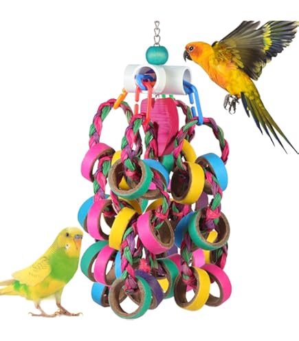 HARI Smart Play Space Station - Small Parrot Enrichment Toy