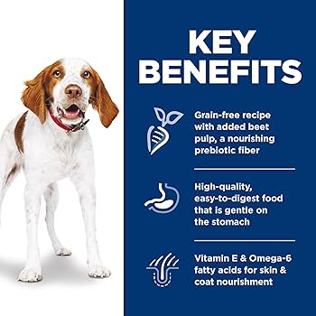 Hill's Science Diet Adult Sensitive Stomach & Skin Grain Free Chicken & Potato Recipe Dry Dog Food, 24 lb Bag