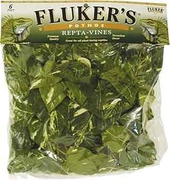 Fluker's Repta-Vines Pothos 6ft - Reptile & Amphibian Terrarium Decor