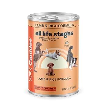 Canidae All Life Stages Lamb & Rice Wet Dog Food, 13 oz Can
