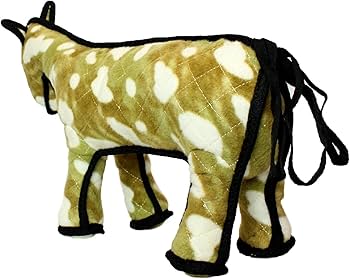 Tuffy Barnyard Horse Dog Toy - Durable Plush, Multiple Layers, Floats, Machine Washable - 19.5 inch
