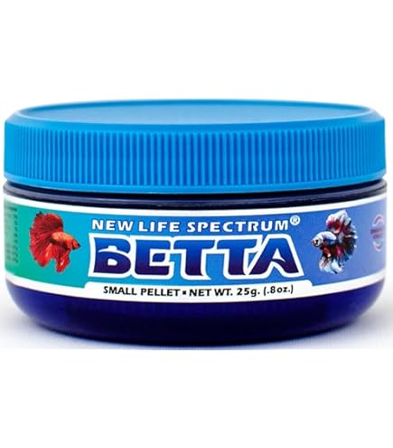 New Life Spectrum Betta Small Pellets - Naturox Series - 25g - 0.5-0.75mm Floating Food for Betta Fish